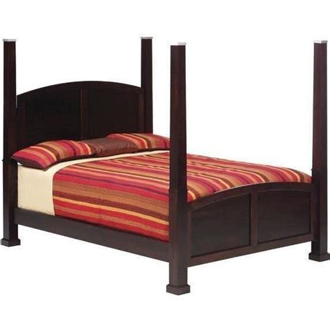Greenwich Amish Poster Bed Foothills Amish Furniture