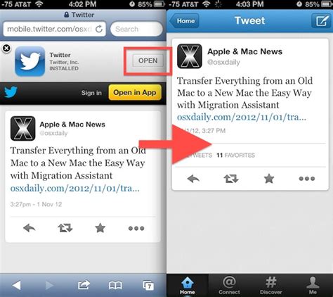 See insights on open as app including office locations, competitors, revenue, financials, executives, subsidiaries and. Open the Twitter App Directly from Safari in iOS 6