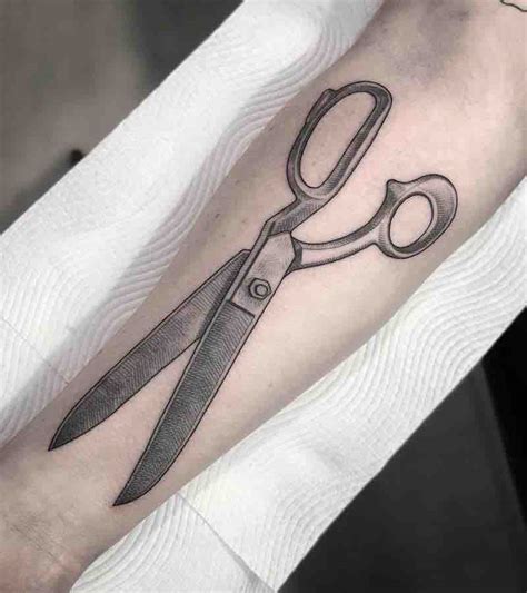 The Very Best Scissors Tattoos Tattoo Insider