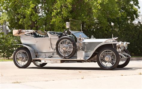 1909 Rolls Royce 4050 Hp Silver Ghost Roi Des Belges Gooding And Company