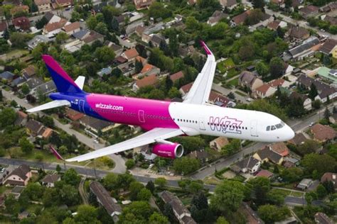 Wizz Air Kupi 75 Nowych Samolotów Airbus A321neo Na Walizkach