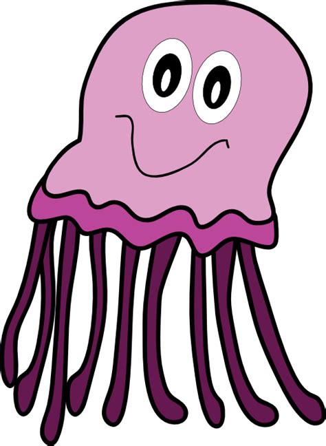 Cute Jellyfish Clipart Clipart Panda Free Clipart Images
