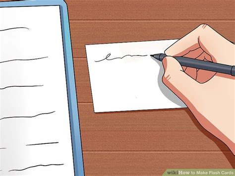 5 Ways To Make Flash Cards Wikihow
