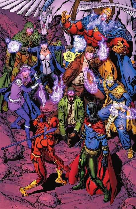 Justice League Dark Team Comic Vine