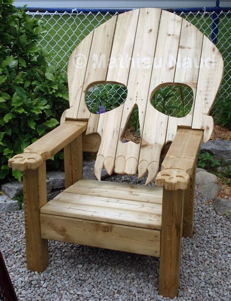 10 Cool And Unusual Chairs Inspired By Skull And Skeleton Design Swan