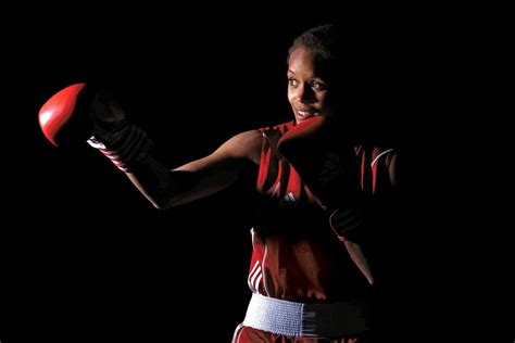 Britains Female Boxers Get Ready For Olympic Gold