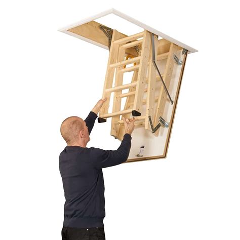 Tb Davies Envirofold Wooden Loft Ladder Tb Davies™