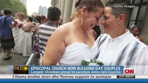 Episcopal Churchs Same Sex Blessings Cnn