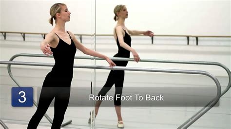 The Rond De Jambe In Ballet Dancing Ballet 101 Youtube