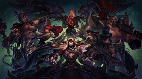 Sona Kayle Mordekaiser Yorick Olaf And More League Of Legends