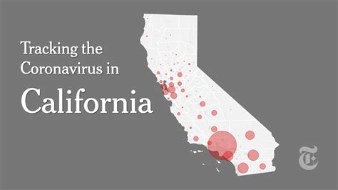 California Coronavirus Map And Case Count The New York Times