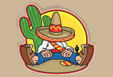 Sleeping Mexican Illustrations Royalty Free Vector Graphics And Clip Art Istock