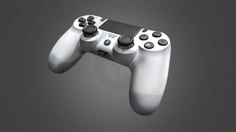 Ps4 Controller Buy Royalty Free 3d Model By 4visualization 73094e2