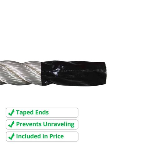 18mm White Nylon Rope Sold By Metre Buy Rope