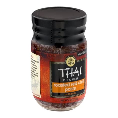 Tie the legs together with kitchen string and tuck the wing tips under the body of. Thai Kitchen Roasted Red Chili Paste | Hy-Vee Aisles ...