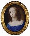 Samuel Cooper (1609-72) - Portrait of a lady, called Elizabeth Claypole ...