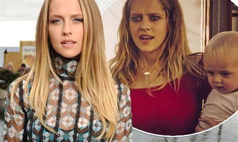 Teresa Palmer Stars As Low Income Mother Living In La Trailer Park With Son Bodhi Daily Mail