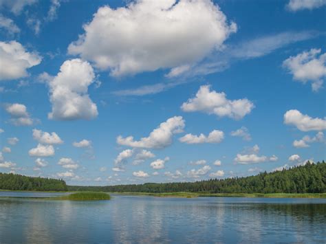 Free Images River Clouds Sky Body Of Water Cloud Natural