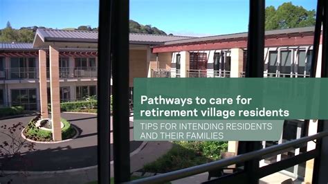 Pathways To Care Retirement Villages Cffc Youtube