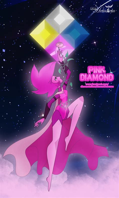 The Shatter Of Pink Diamond By Ladyheinstein On Deviantart Diamante Rosa Steven Universe Pink
