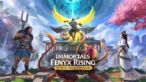 Mitología China En Immortals Fenyx Rising Myths Of The Eastern Realm