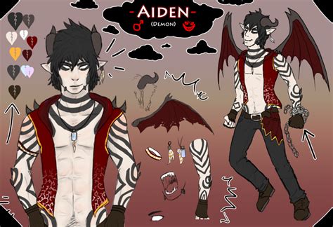 Aiden Reference — Weasyl
