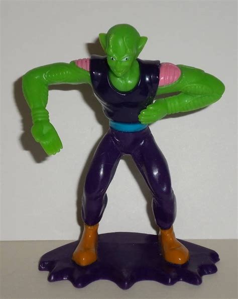 Dragon ball piccolo figures ordering with dbz figures. Burger King Dragon Ball Z 2002 Piccolo Figure Kids Meal ...