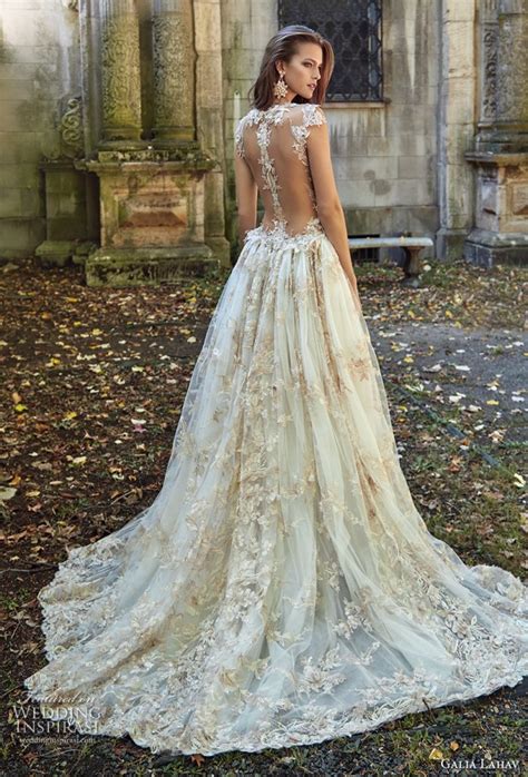 beautiful bridal dreams are made of these… — galia lahav fall 2017 wedding dresses wedding