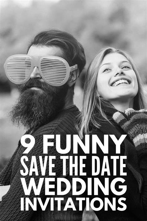 45 Unique Save The Date Wedding Invitation Ideas Funny Wedding