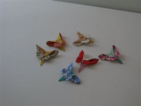 Sew Nancy Origami Butterflies