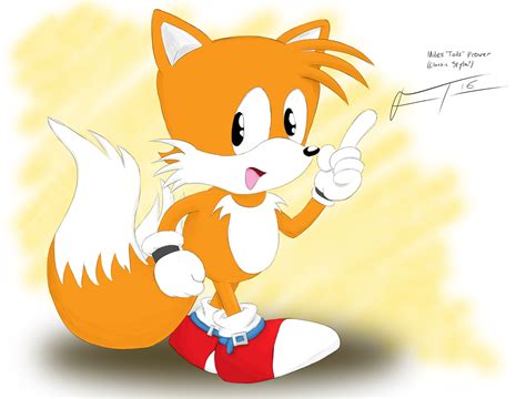 Miles Tails Prower Classic Beforeafter By Frankrt On Deviantart