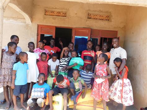 Children At The Orphanage Uganda Charity Organization Help A Child
