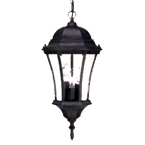 Get free shipping on qualified black outdoor hanging lights or buy online pick up in store today in the lighting department. Acclaim Lighting Brynmawr Collection Hanging Lantern 3 ...