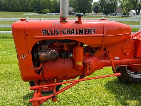 1952 Allis Chalmers Model B Aumann Auctions Inc