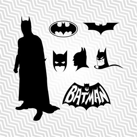 Batman Silhouette Vector At Collection Of Batman