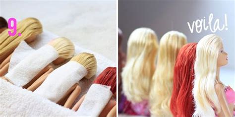 how to detangle doll hair tutorial doll hair doll hair detangler doll hair repair