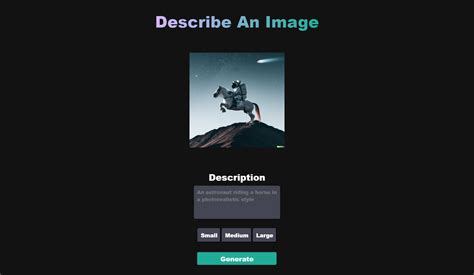 Github Jessekartabaniai Image Gen Ai Image Generator With Open Ai