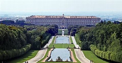 Royal Palace of Caserta, the largest Royal residence in the world ...