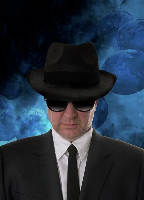 Man Wearing Sunglasses And Black Hat Photograph By Victor Habbick Visions Pixels