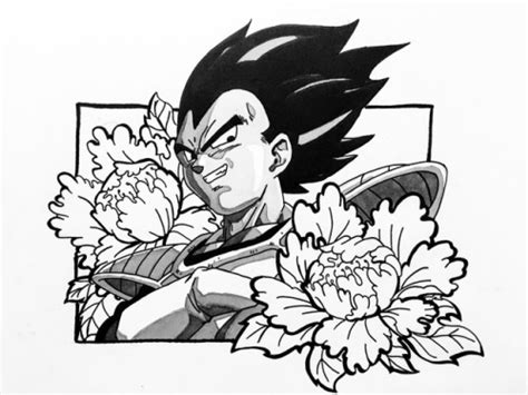 Check out the top 39 best dragon ball franchise tattoo ideas. vegeta tattoo | Tumblr