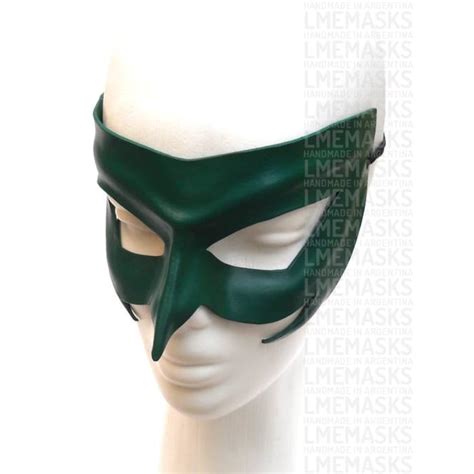 Leather Mask The Green Hornet Comic Jonathan Lau Kevin Smith Etsy