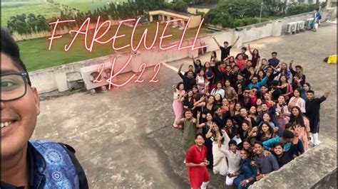 Farewell Celebration 2K22 🥳 | @DebasishGhoshVlogs - YouTube