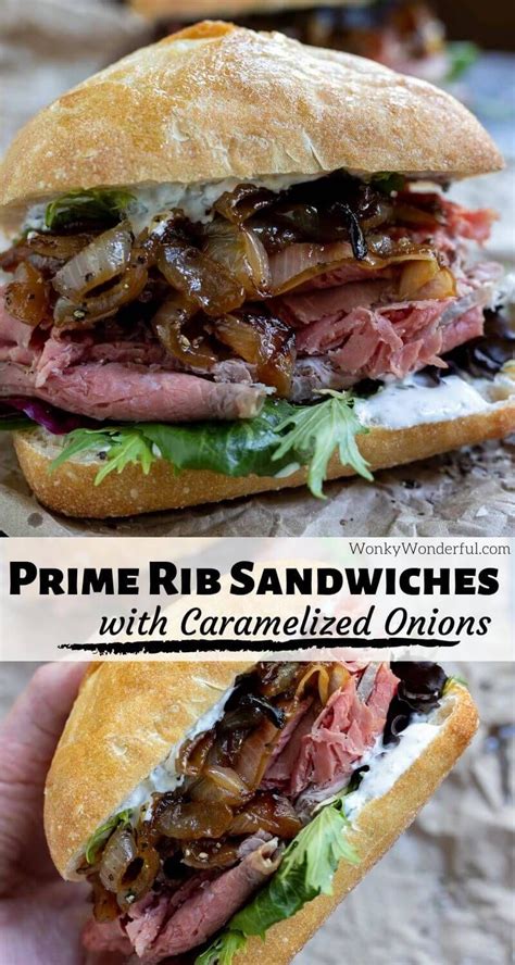 Maybe you would like to learn more about one of these? So you made a prime rib roast and are lucky enough to have leftovers, make this Leftover Prime ...