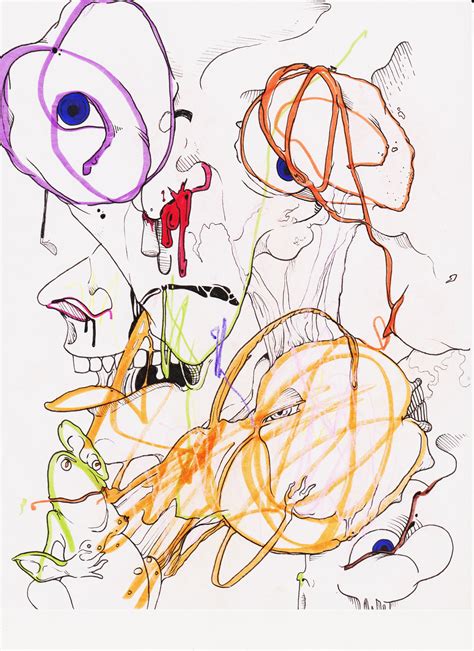 A Drawing I did with my kids Scribbles : drawing