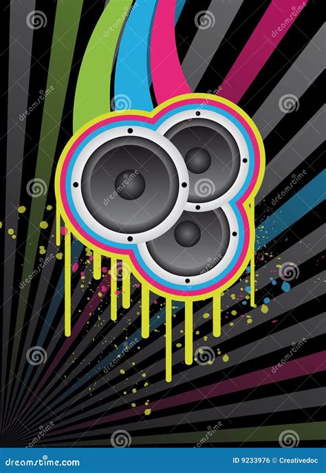 Disco Background Retro Stock Vector Illustration Of Abstract 9233976