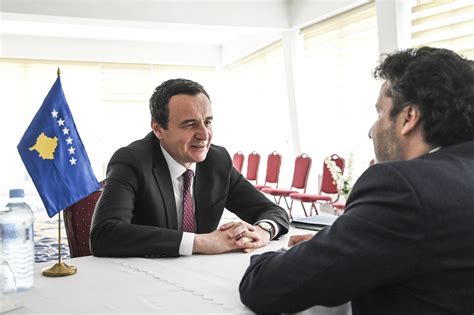 In Struga Prime Minister Kurti Met The Acting Prime Minister Of