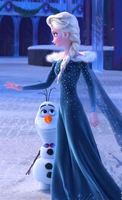 Elsa Olaf S Frozen Adventure Disney Frozen Elsa Art Disney Princess Wallpaper Disney