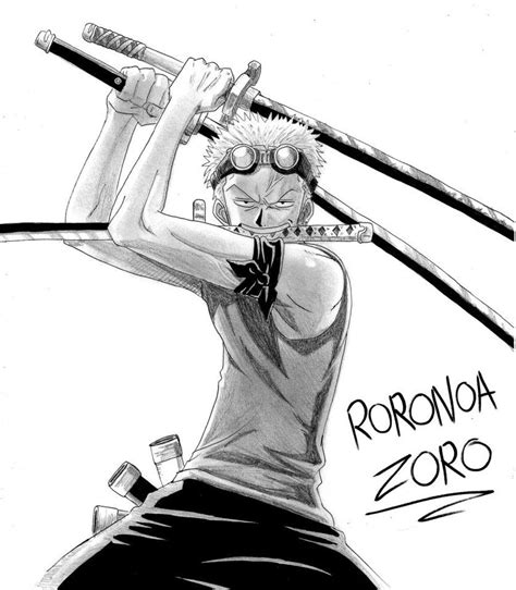 Zoro One Piece By Gbtz007 Zoro One Piece Roronoa Zoro Pictures To