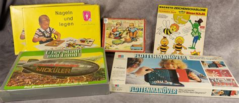 German Board Games And Play Sets Vintage Toys Couture And Collectibles
