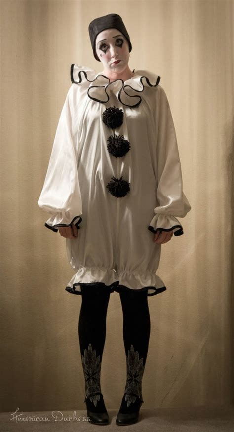 My Utterly Ridiculous Pierrot Clown Costume Halloween 2013 American Duchess Blog